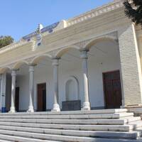 Templo de fuego de Yazd (Atashkadeh-e Yazd) en iran